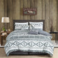 Lodge Inspired 7-Piece Printed Microfiber Comforter Set