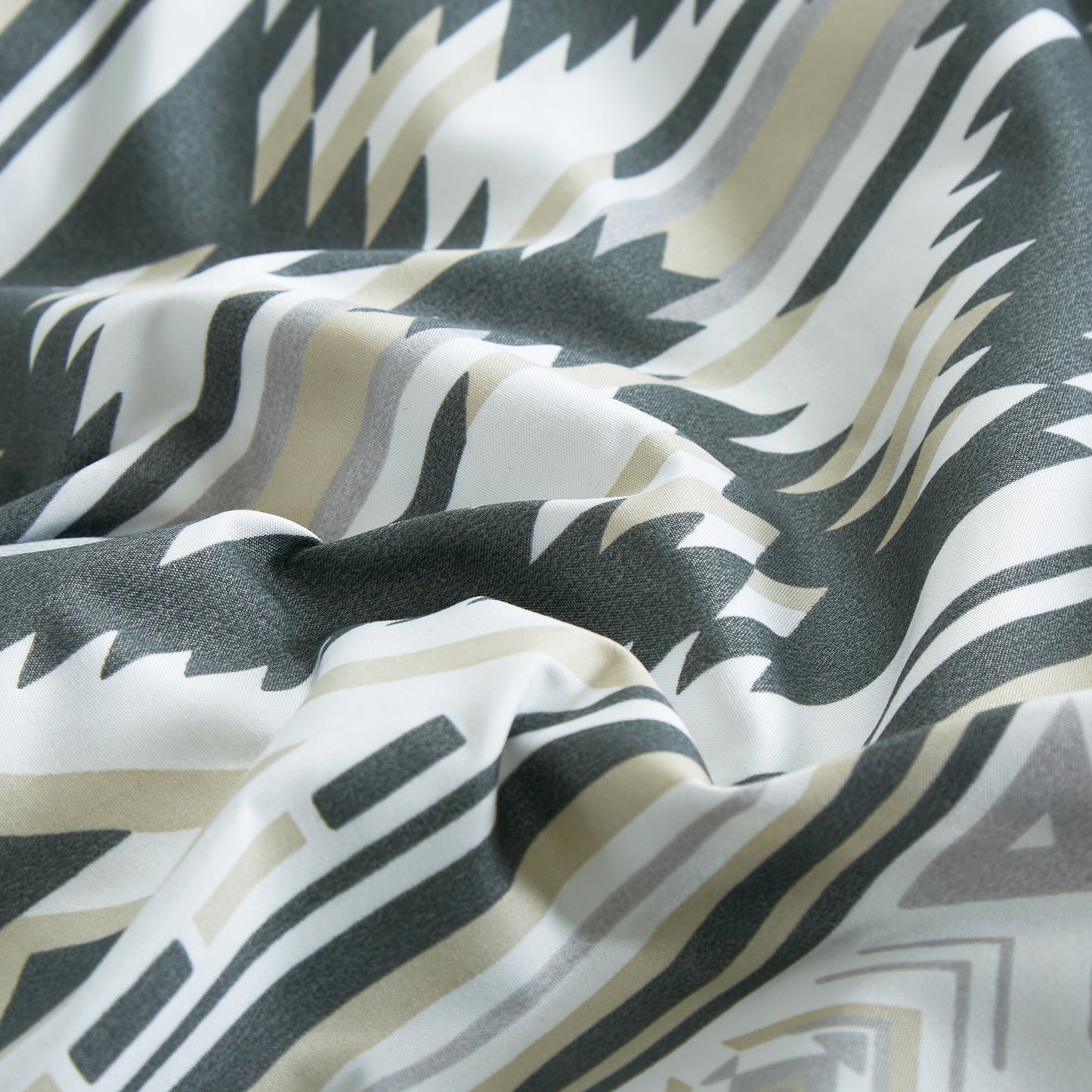 Lodge Inspired 7-Piece Printed Microfiber Comforter Set