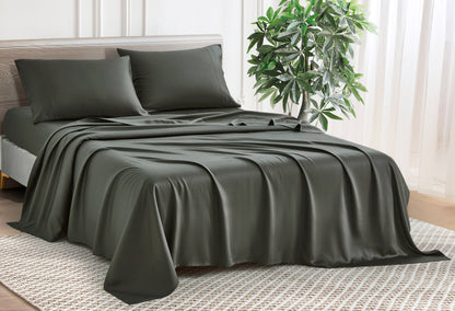 Silky Smooth Tencel Lyocell Bed Sheet Set