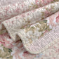 2/3-Piece Printed Lightweight Reversible Stone Washed Cotton Quilt Set