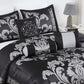 Royale 7-Piece Jacquard Woven Floral Comforter Set