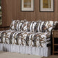 Salem Cabin Lodge Forest Woods Camouflage Quilt Set