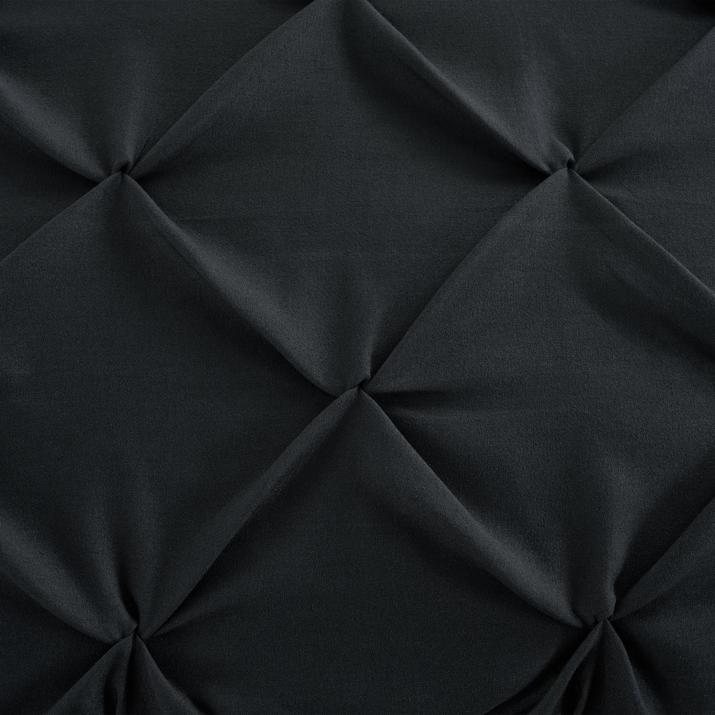 10-Piece Bed in a Bag Pintuck Design Comforter Set - Soft Microfiber Bedding with Sheets, Shams & Decorative Pillow