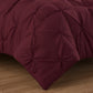 10-Piece Bed in a Bag Pintuck Design Comforter Set - Soft Microfiber Bedding with Sheets, Shams & Decorative Pillow