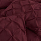 10-Piece Bed in a Bag Pintuck Design Comforter Set - Soft Microfiber Bedding with Sheets, Shams & Decorative Pillow