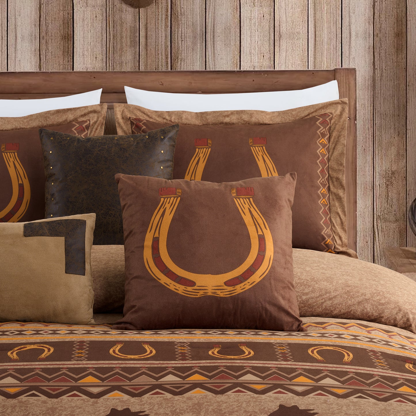 Sedona Southwestern Wild Horses Comforter Set