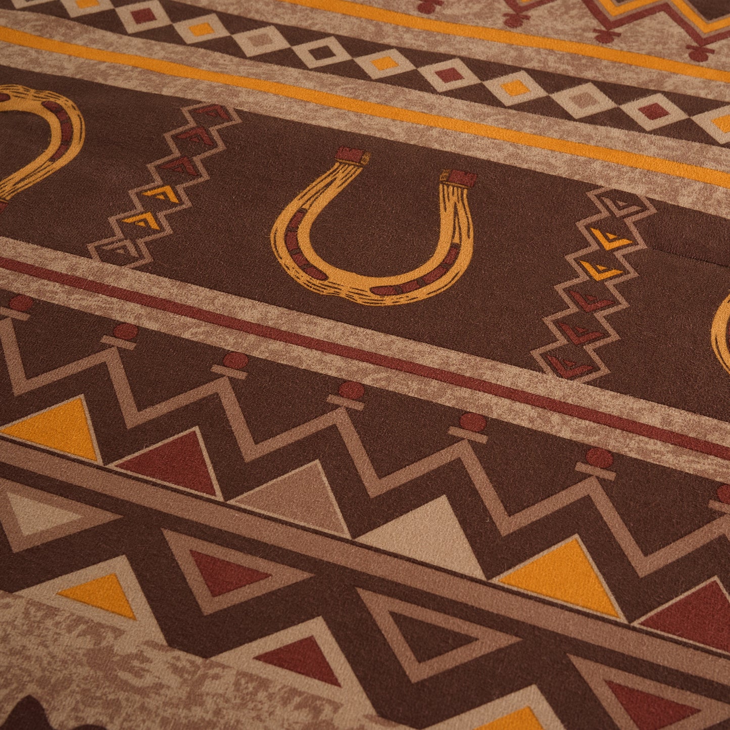 Sedona Southwestern Wild Horses Comforter Set