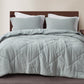 Skye 100% Cotton Gauze Lightweight Summer Thin Comforter Set