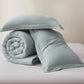 Skye 100% Cotton Gauze Lightweight Summer Thin Comforter Set