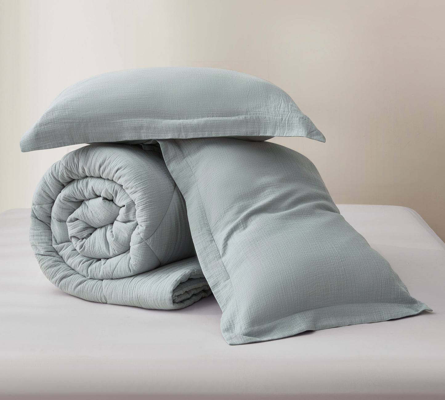 Skye 100% Cotton Gauze Lightweight Summer Thin Comforter Set