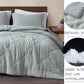 Skye 100% Cotton Gauze Lightweight Summer Thin Comforter Set