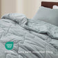 Skye 100% Cotton Gauze Lightweight Summer Thin Comforter Set