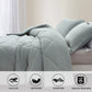Skye 100% Cotton Gauze Lightweight Summer Thin Comforter Set