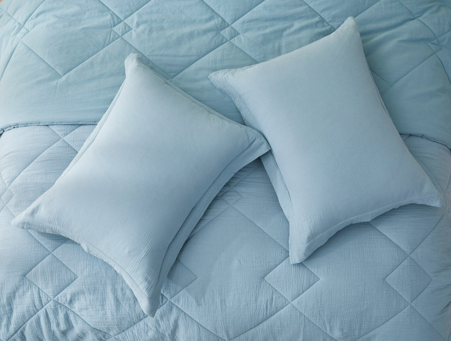 Skye 100% Cotton Gauze Lightweight Summer Thin Comforter Set