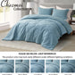 Skye 100% Cotton Gauze Lightweight Summer Thin Comforter Set
