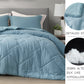 Skye 100% Cotton Gauze Lightweight Summer Thin Comforter Set