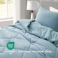 Skye 100% Cotton Gauze Lightweight Summer Thin Comforter Set