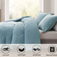 Skye 100% Cotton Gauze Lightweight Summer Thin Comforter Set