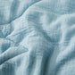 Skye 100% Cotton Gauze Lightweight Summer Thin Comforter Set
