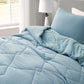 Skye 100% Cotton Gauze Lightweight Summer Thin Comforter Set