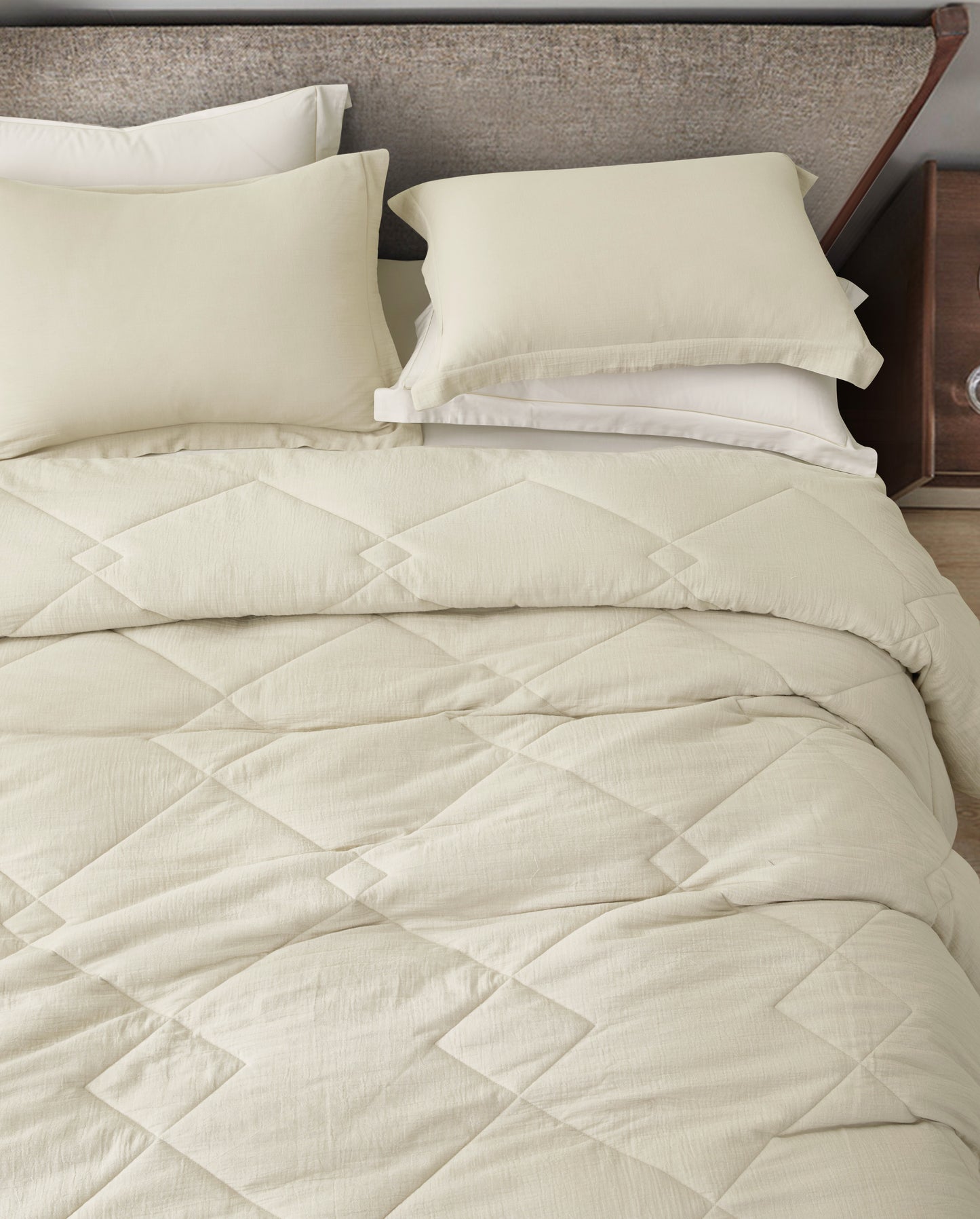 Skye 100% Cotton Gauze Lightweight Summer Thin Comforter Set