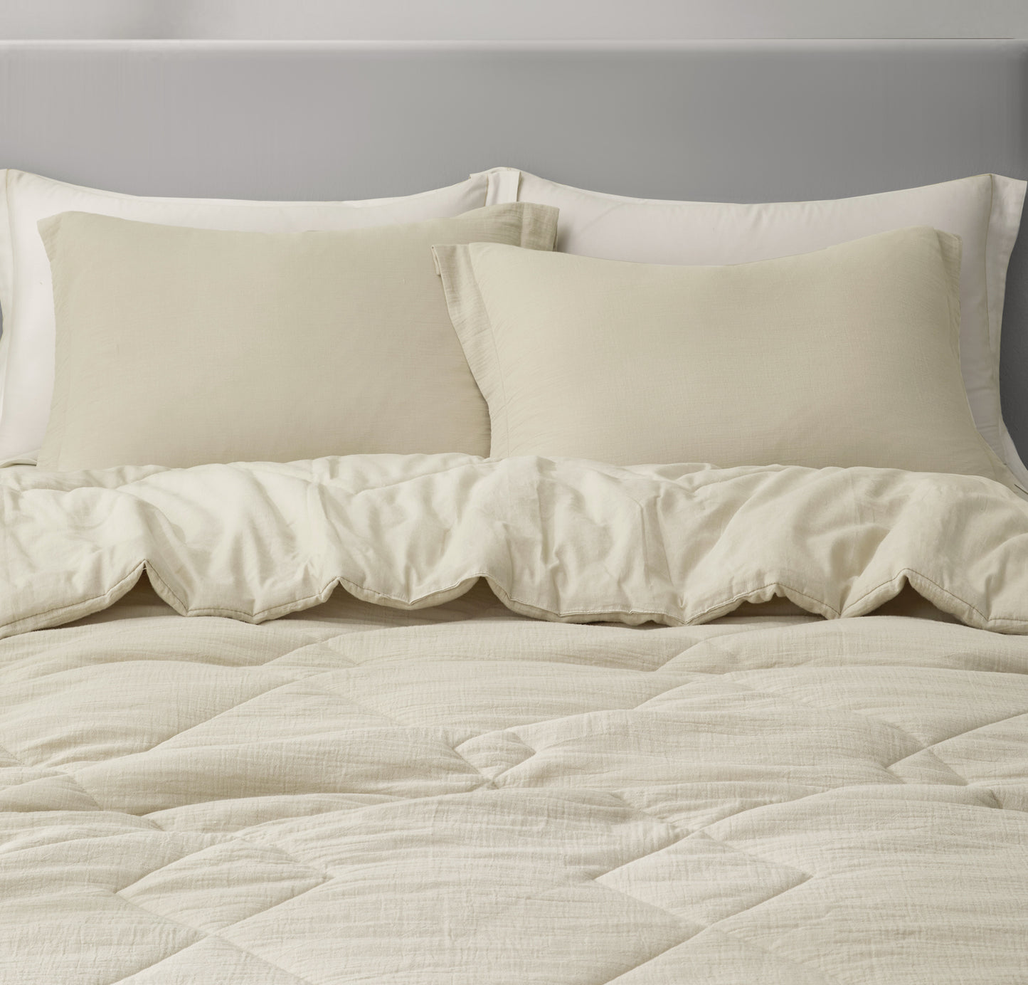 Skye 100% Cotton Gauze Lightweight Summer Thin Comforter Set