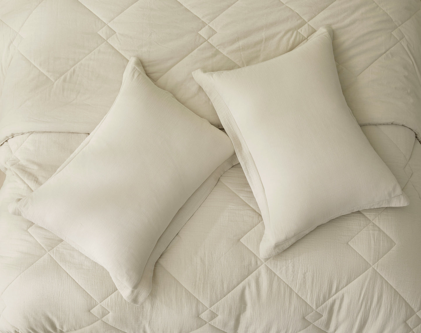 Skye 100% Cotton Gauze Lightweight Summer Thin Comforter Set