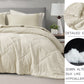 Skye 100% Cotton Gauze Lightweight Summer Thin Comforter Set