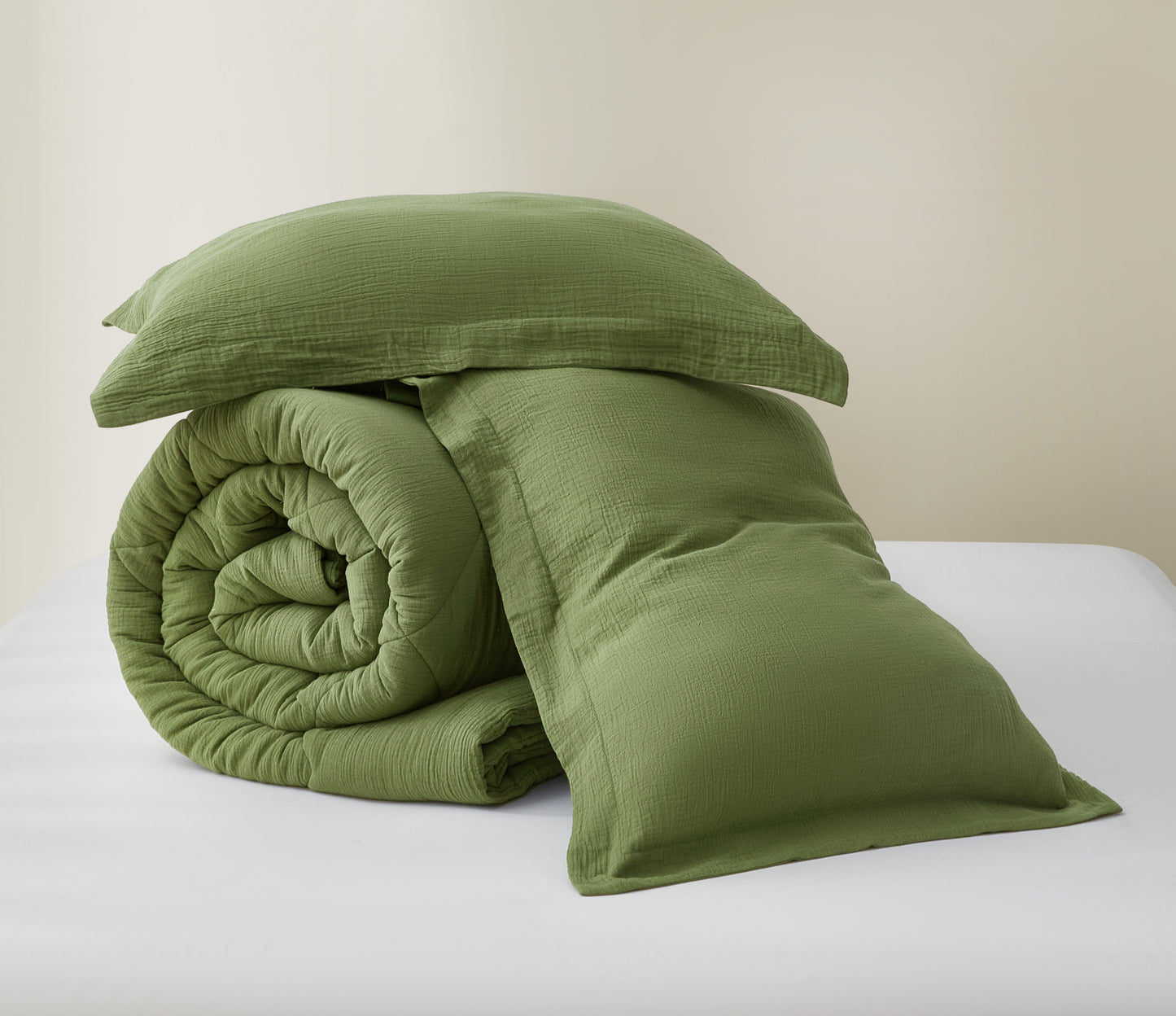 Skye 100% Cotton Gauze Lightweight Summer Thin Comforter Set