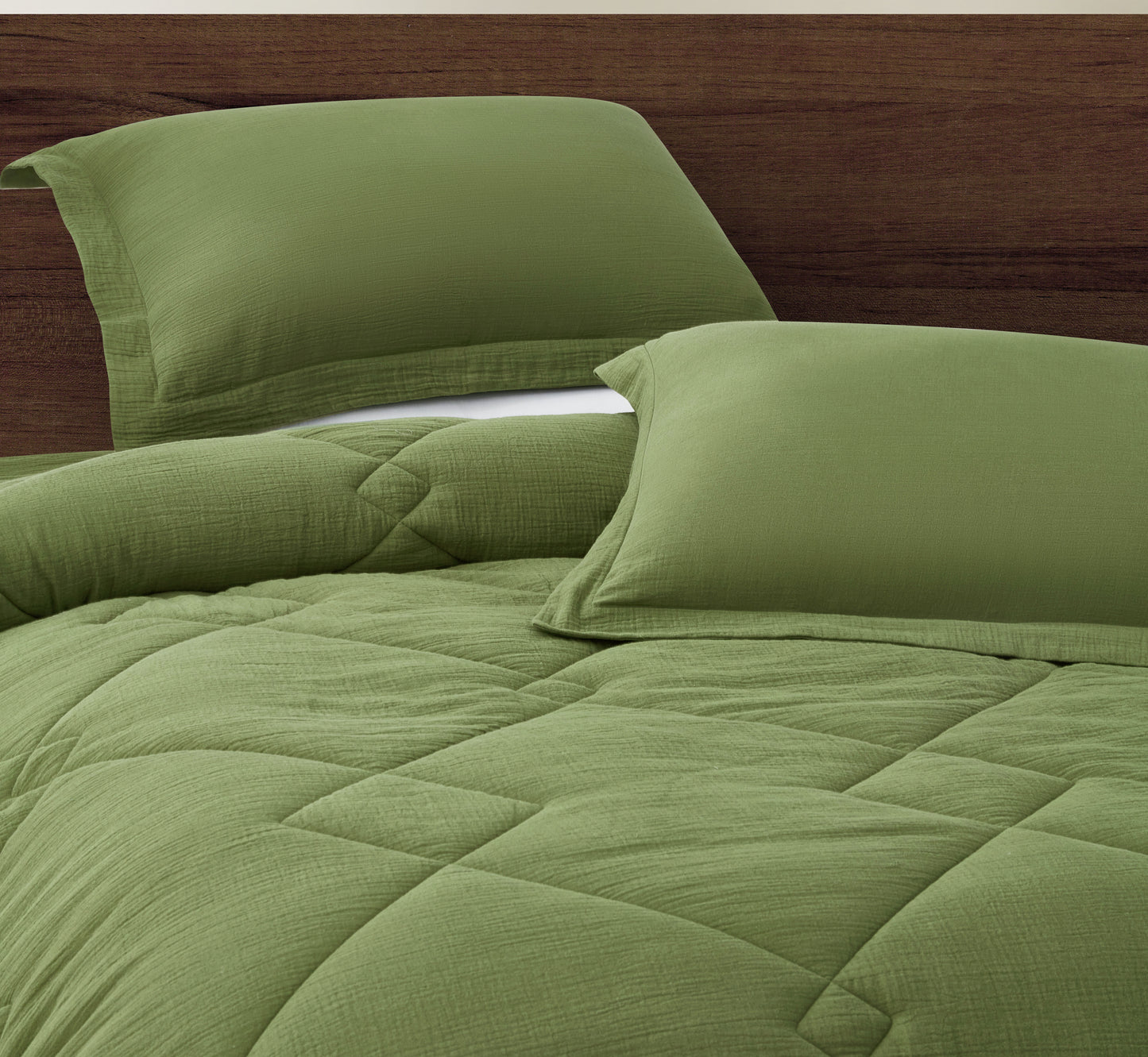 Skye 100% Cotton Gauze Lightweight Summer Thin Comforter Set