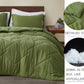 Skye 100% Cotton Gauze Lightweight Summer Thin Comforter Set
