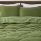 Skye 100% Cotton Gauze Lightweight Summer Thin Comforter Set
