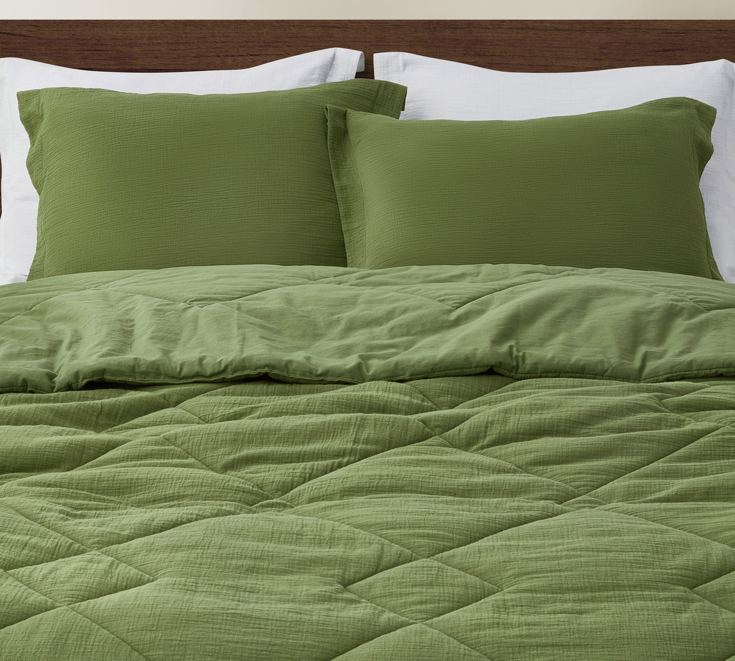 Skye 100% Cotton Gauze Lightweight Summer Thin Comforter Set