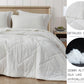 Skye 100% Cotton Gauze Lightweight Summer Thin Comforter Set