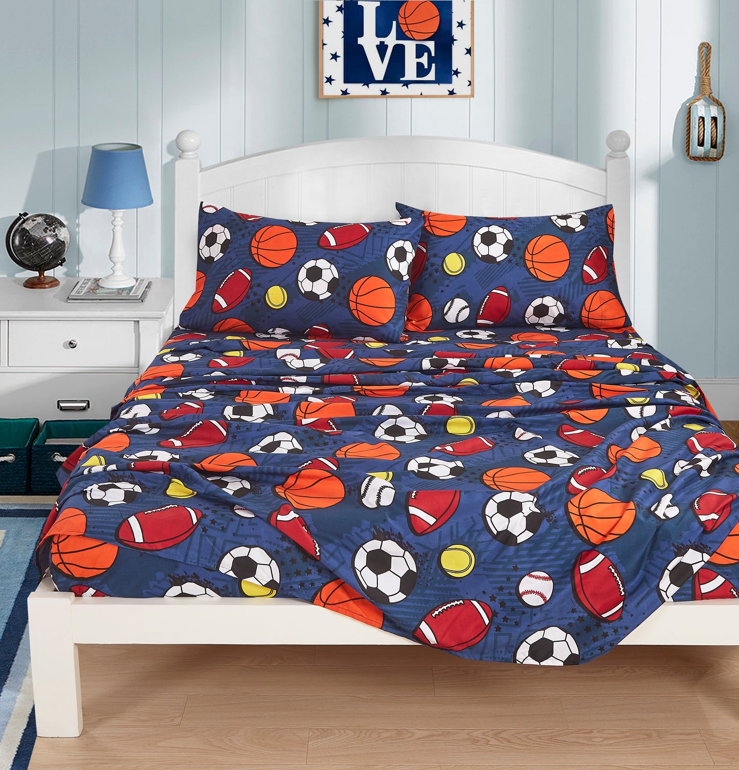 Kids/Teens Whimsical Fun Printed Soft Microfiber Sheet Set