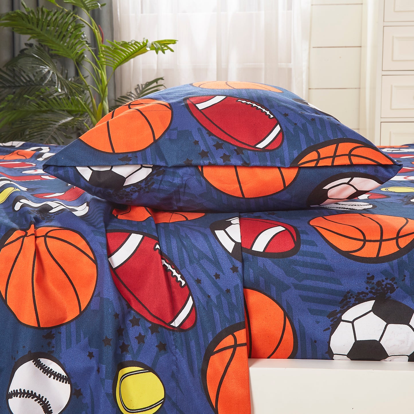 Kids/Teens Whimsical Fun Printed Soft Microfiber Sheet Set