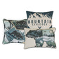 Lodge Inspired 7-Piece Printed Microfiber Comforter Set