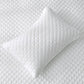 Teo Diamond Stitch Soft Washed Microfiber Quilt Bedspread Set