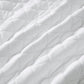 Teo Diamond Stitch Soft Washed Microfiber Quilt Bedspread Set