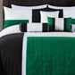 Upland 7-Piece Quilted Patchwork Comforter Set