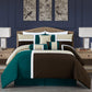 Upland 7-Piece Quilted Patchwork Comforter Set