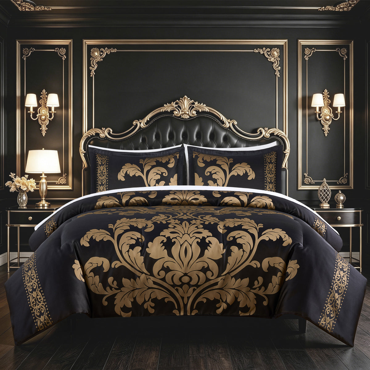 Jacquard Woven Comforters