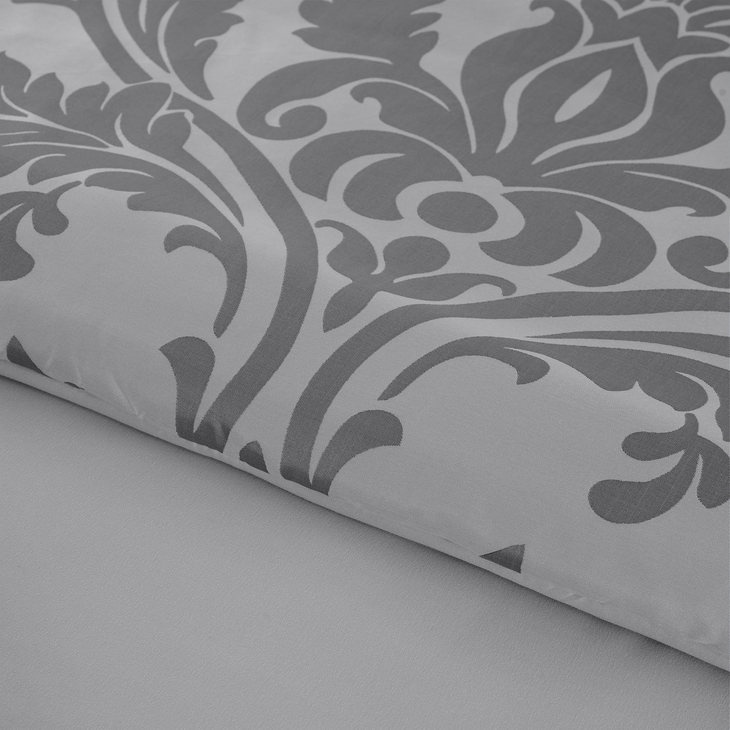 Valor 7-Piece Luxury Jacquard Floral Bed in a Bag Comforter Set