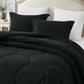 Vero 3-Piece Honeycomb Hexagon Microfiber Comforter Set