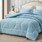 Vero 3-Piece Honeycomb Hexagon Microfiber Comforter Set