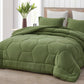 Vero 3-Piece Honeycomb Hexagon Microfiber Comforter Set