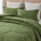 Vero 3-Piece Honeycomb Hexagon Microfiber Comforter Set