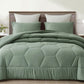 Vero 3-Piece Honeycomb Hexagon Microfiber Comforter Set