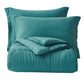 Vero 3-Piece Honeycomb Hexagon Microfiber Comforter Set