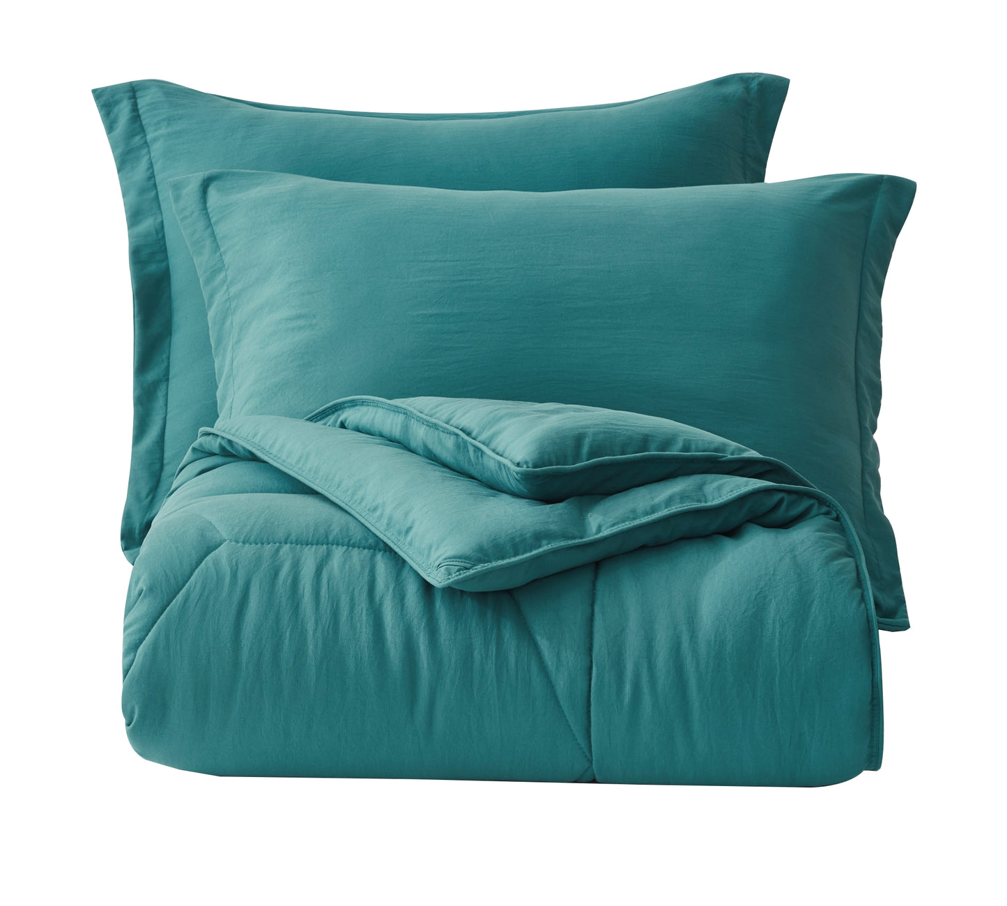 Vero 3-Piece Honeycomb Hexagon Microfiber Comforter Set